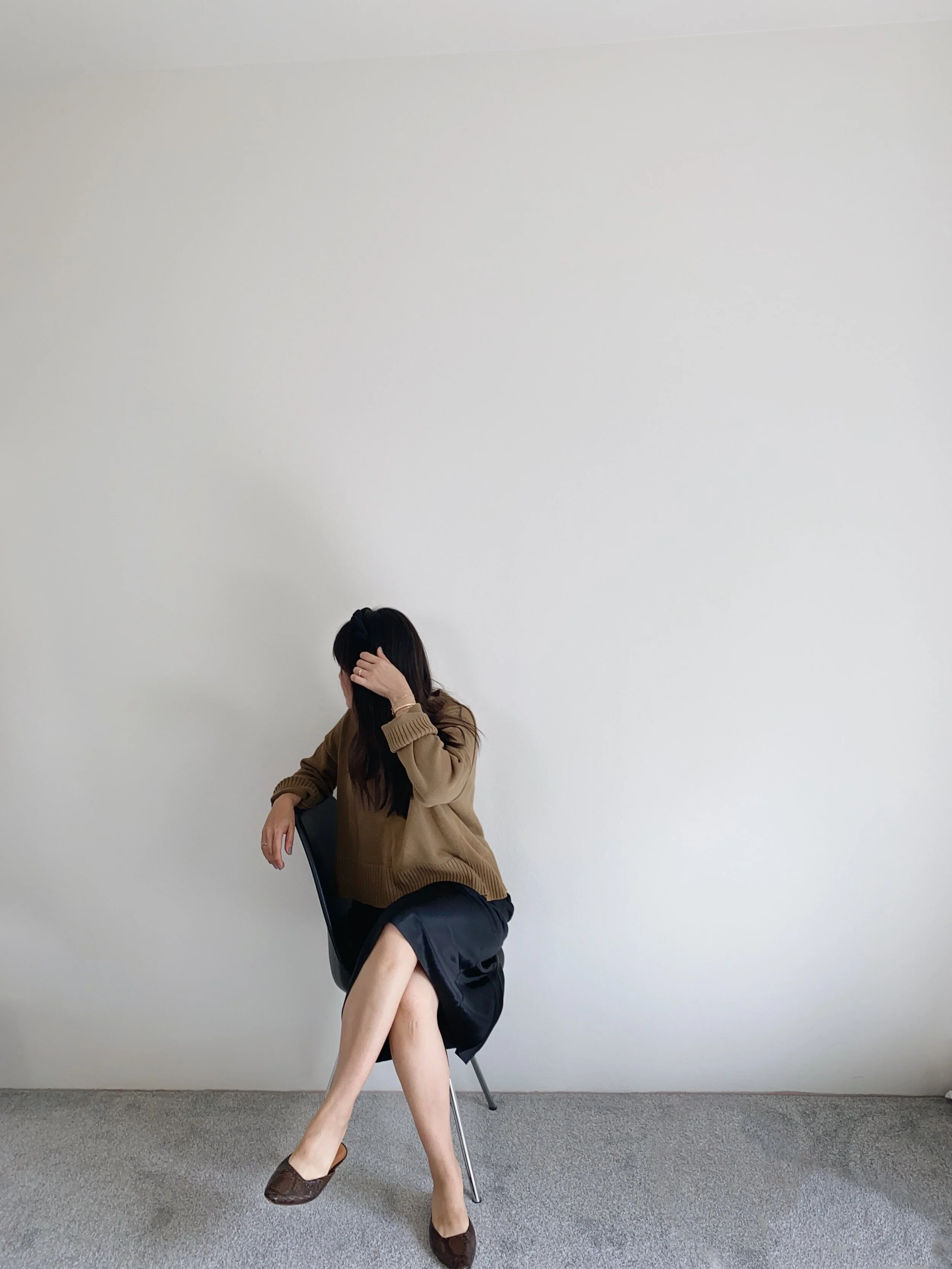 Mid length satin clearance skirts reddit